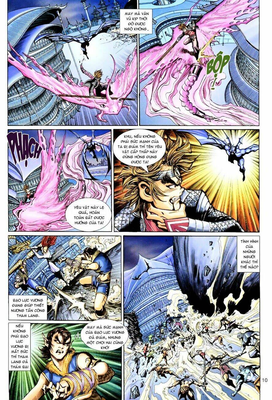 Đại Thánh Vương Chapter 93 - Trang 9