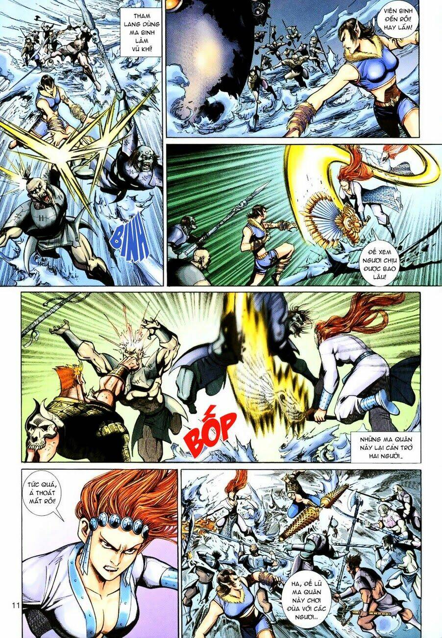 Đại Thánh Vương Chapter 93 - Trang 10