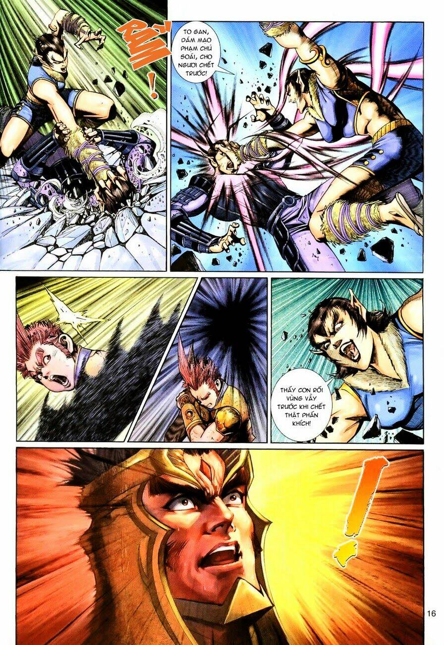Đại Thánh Vương Chapter 93 - Trang 15