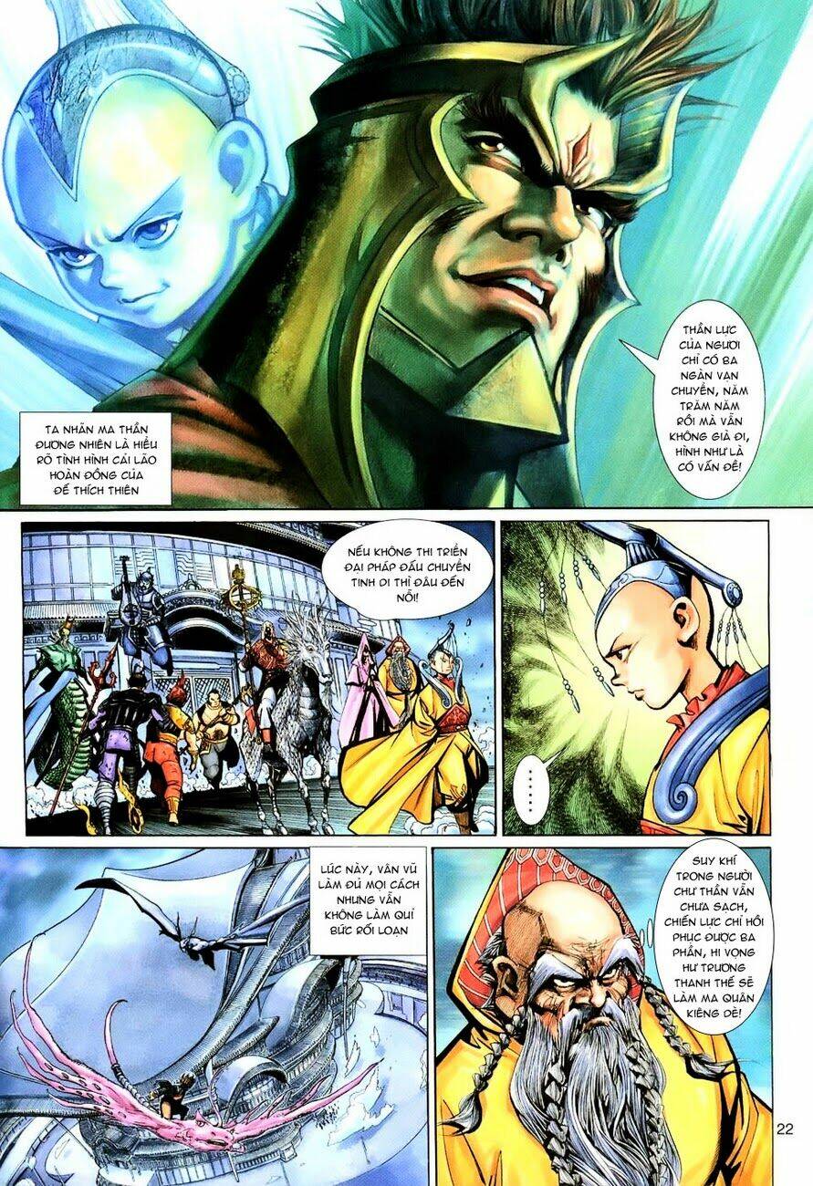 Đại Thánh Vương Chapter 93 - Trang 21