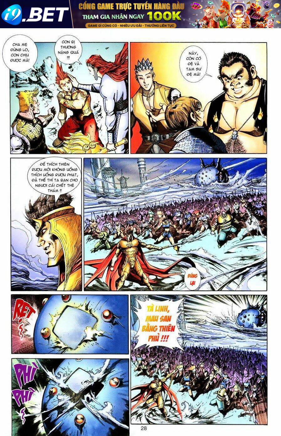 Đại Thánh Vương Chapter 93 - Trang 27