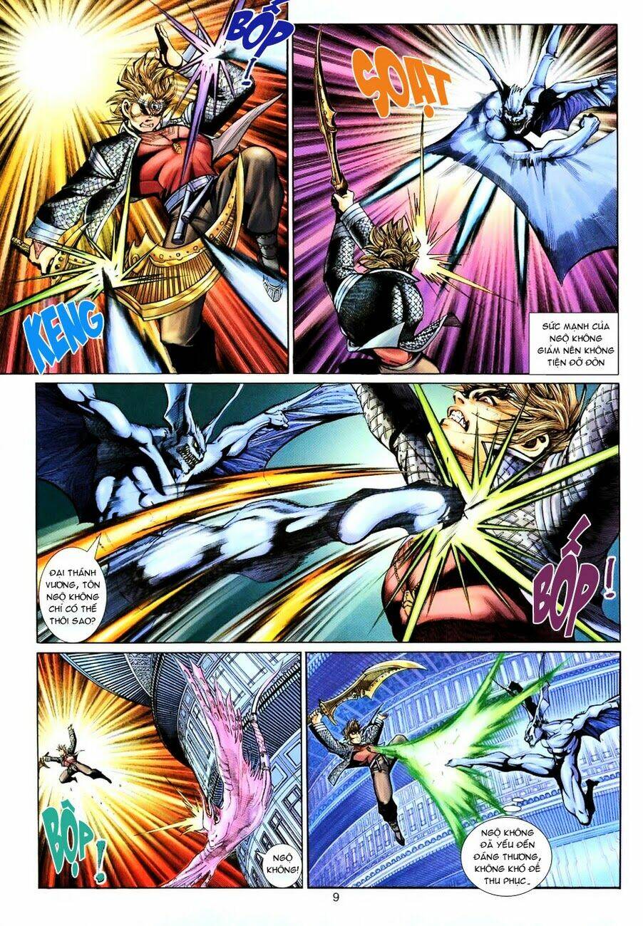 Đại Thánh Vương Chapter 93 - Trang 8