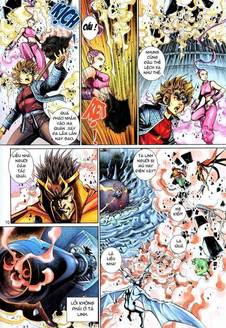 Đại Thánh Vương Chapter 94 - Trang 9