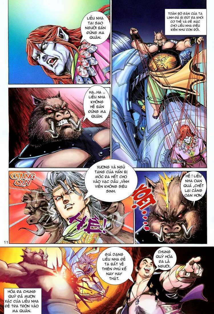 Đại Thánh Vương Chapter 94 - Trang 10