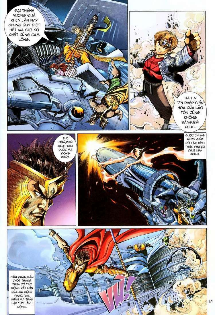 Đại Thánh Vương Chapter 94 - Trang 11