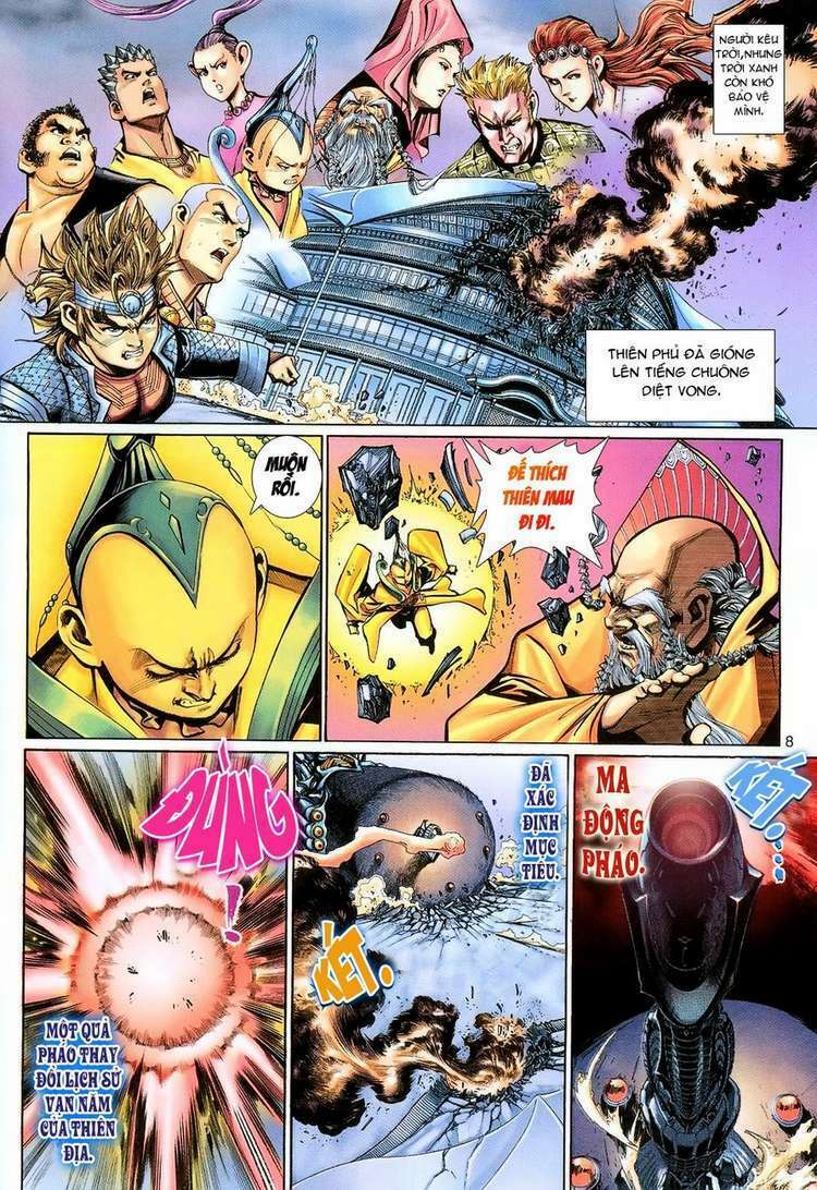 Đại Thánh Vương Chapter 94 - Trang 7