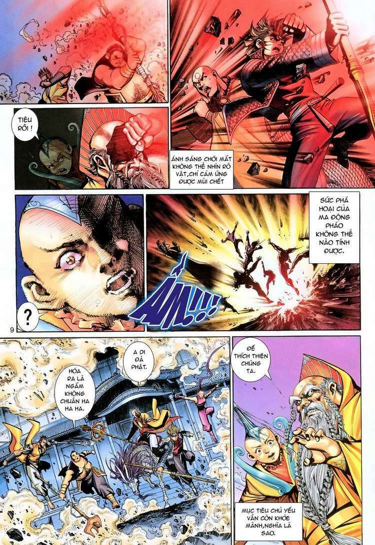 Đại Thánh Vương Chapter 94 - Trang 8