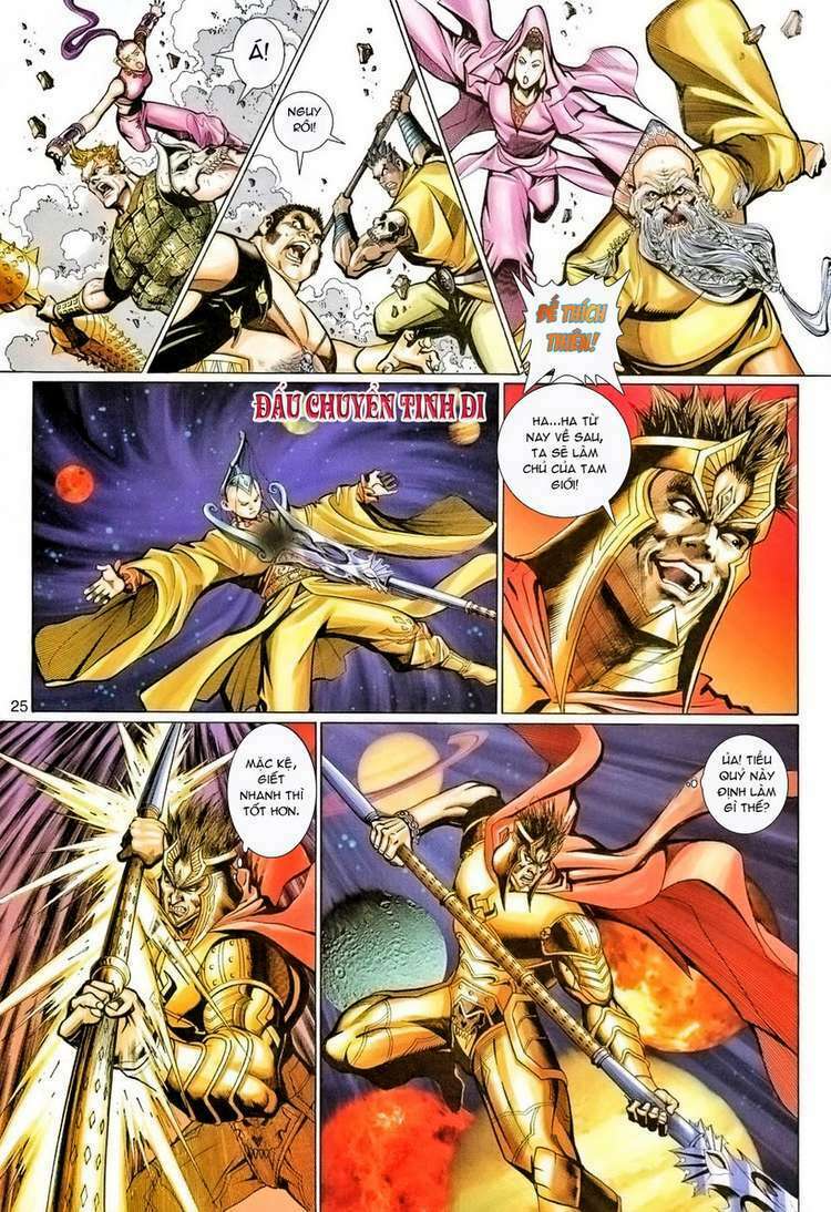 Đại Thánh Vương Chapter 95 - Trang 23