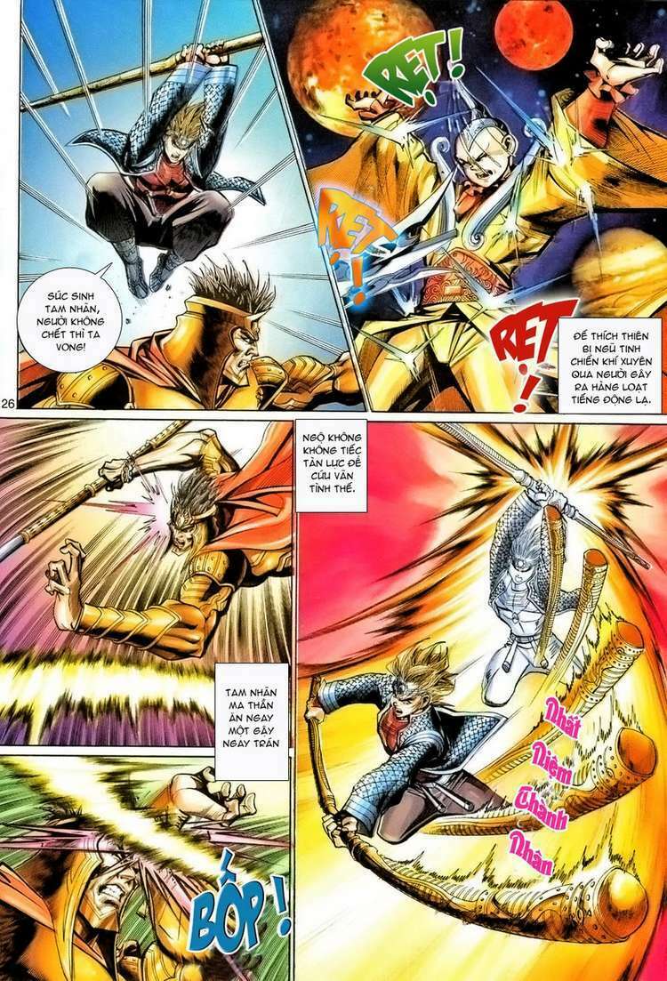 Đại Thánh Vương Chapter 95 - Trang 24