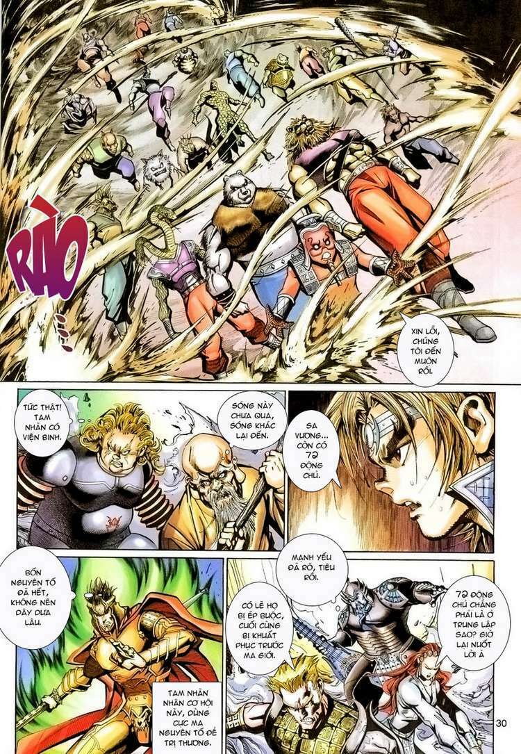 Đại Thánh Vương Chapter 95 - Trang 28