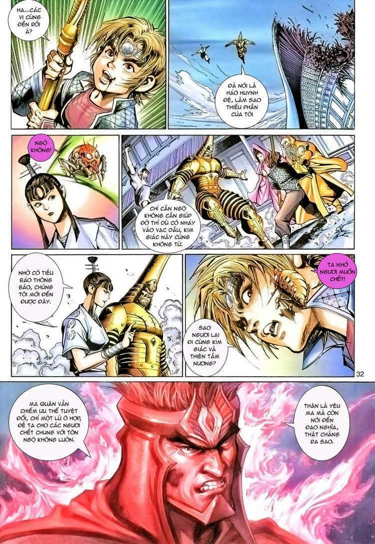 Đại Thánh Vương Chapter 95 - Trang 30