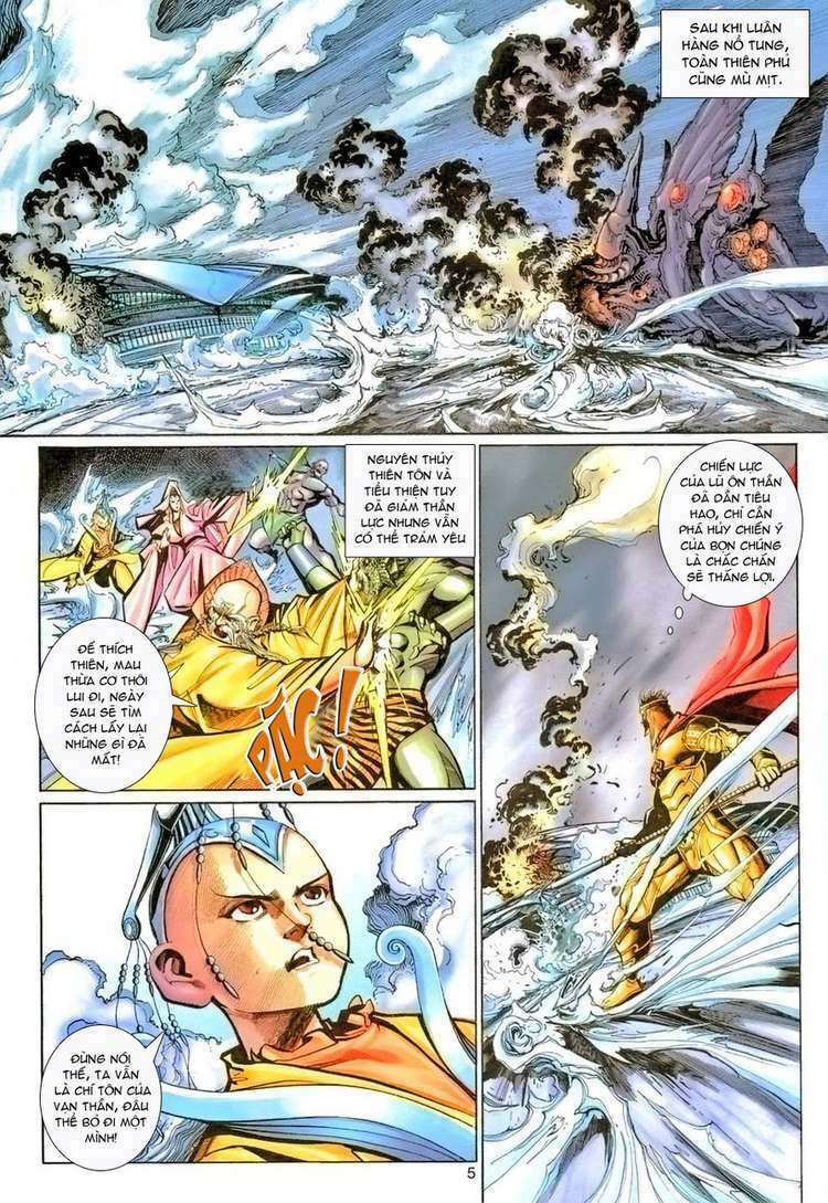 Đại Thánh Vương Chapter 95 - Trang 4