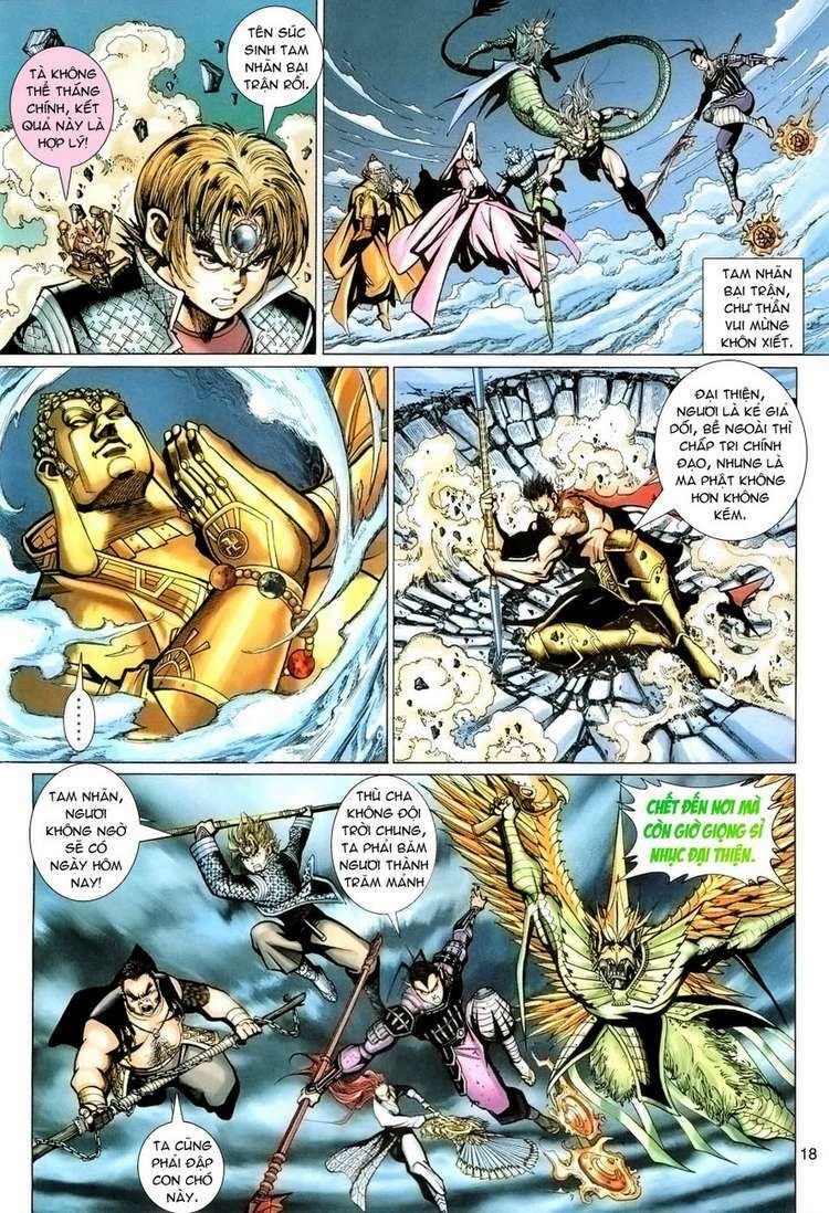 Đại Thánh Vương Chapter 96 - Trang 17