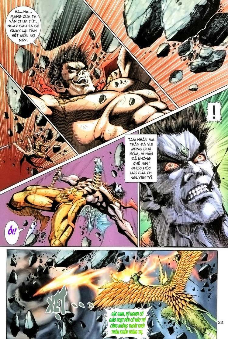 Đại Thánh Vương Chapter 96 - Trang 21