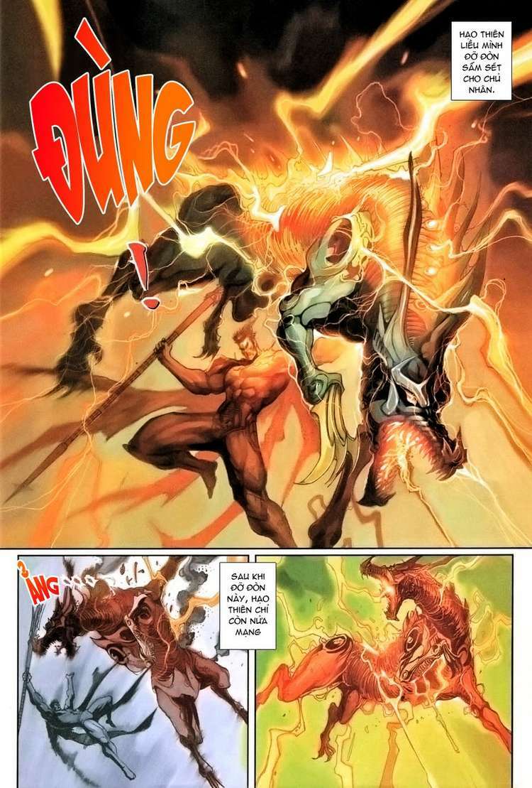 Đại Thánh Vương Chapter 96 - Trang 23