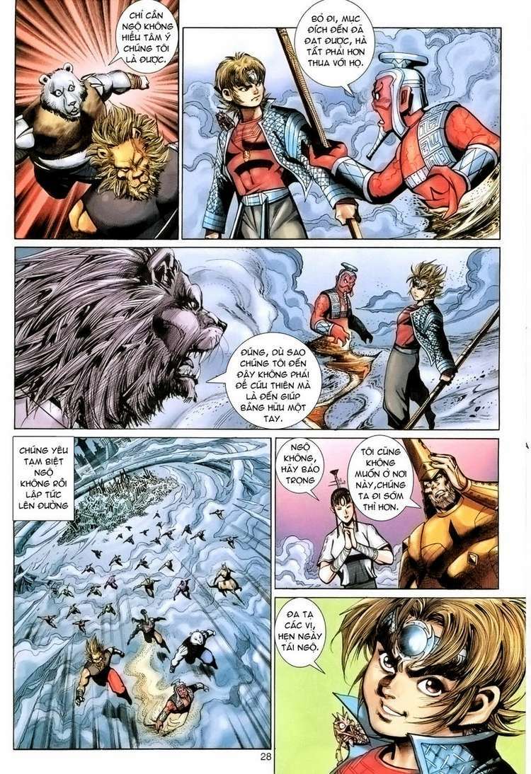 Đại Thánh Vương Chapter 96 - Trang 27