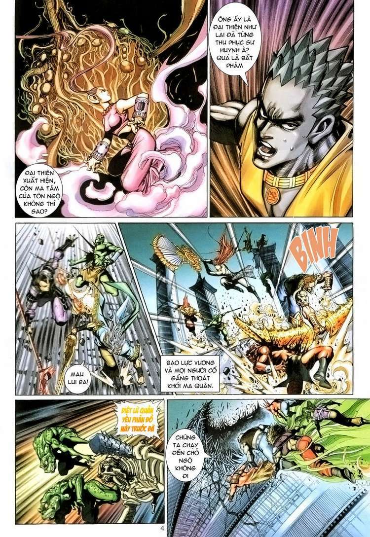 Đại Thánh Vương Chapter 96 - Trang 3