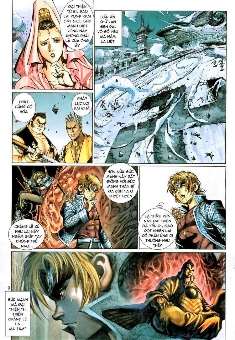 Đại Thánh Vương Chapter 96 - Trang 8
