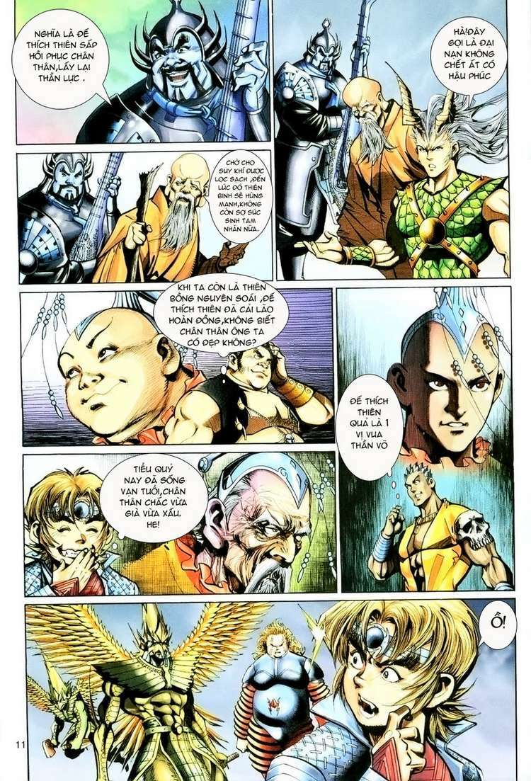 Đại Thánh Vương Chapter 97 - Trang 9