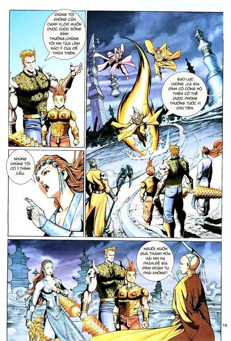 Đại Thánh Vương Chapter 97 - Trang 14