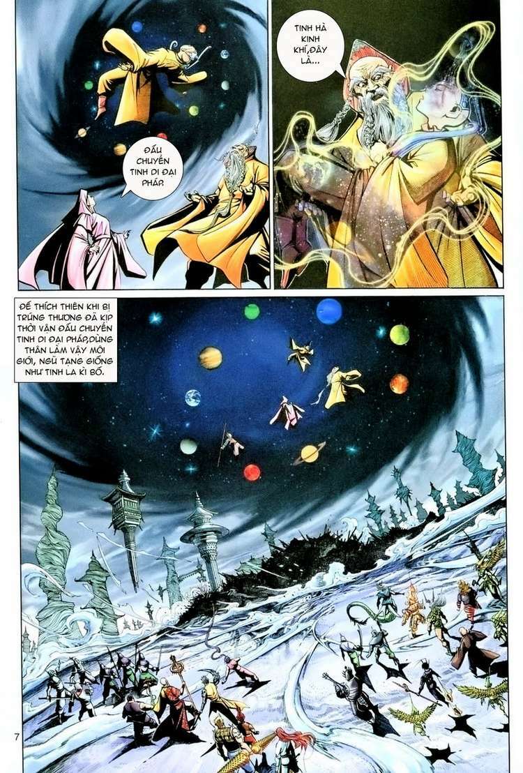 Đại Thánh Vương Chapter 97 - Trang 5