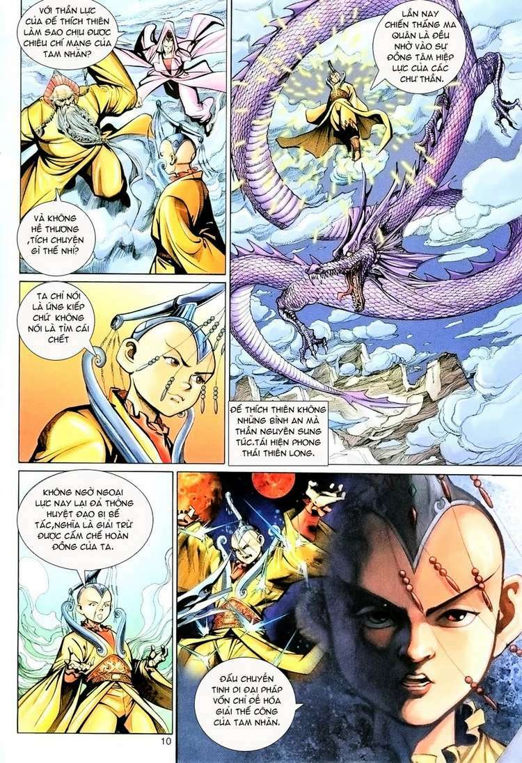 Đại Thánh Vương Chapter 97 - Trang 8