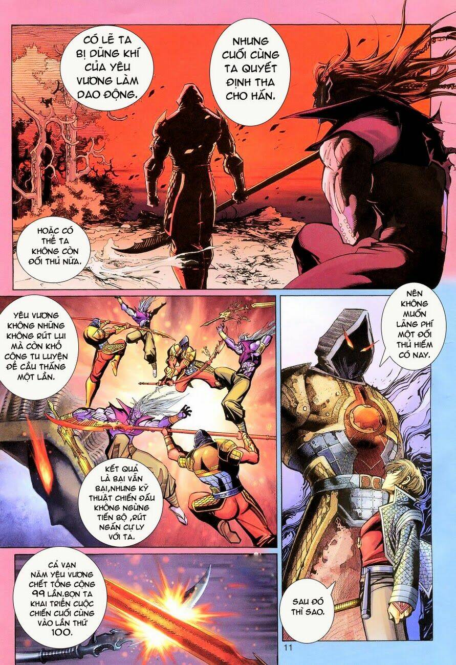 Đại Thánh Vương Chapter 98 - Trang 10