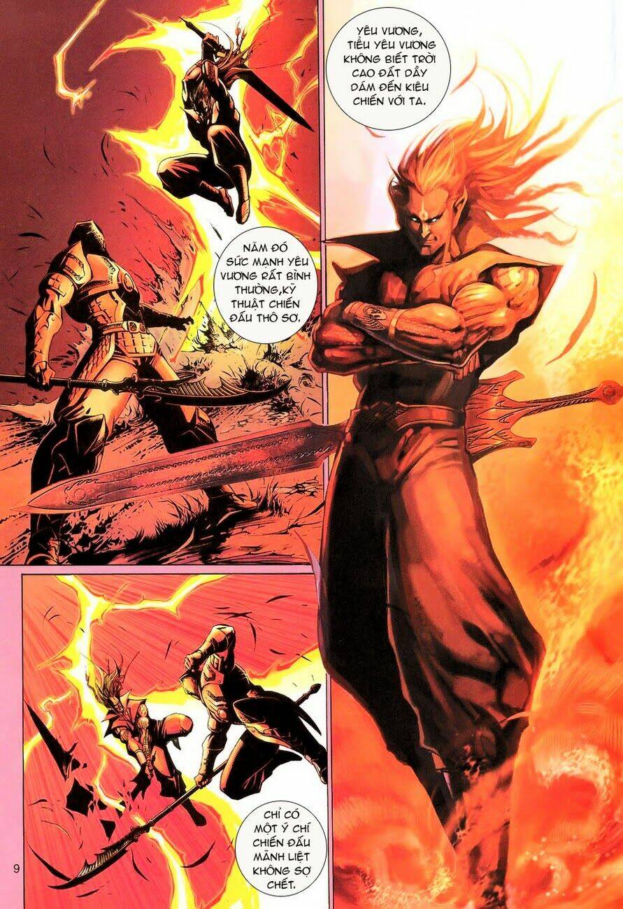 Đại Thánh Vương Chapter 98 - Trang 8