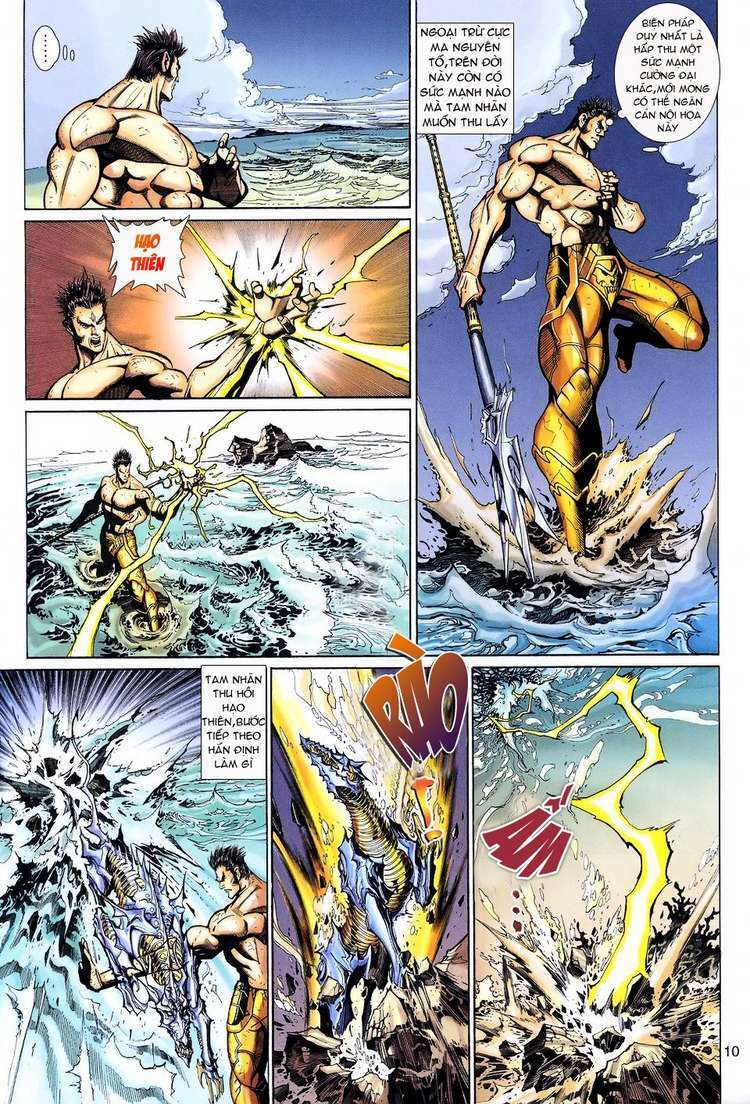 Đại Thánh Vương Chapter 99 - Trang 9