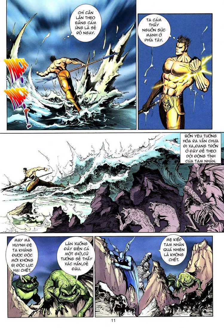 Đại Thánh Vương Chapter 99 - Trang 10