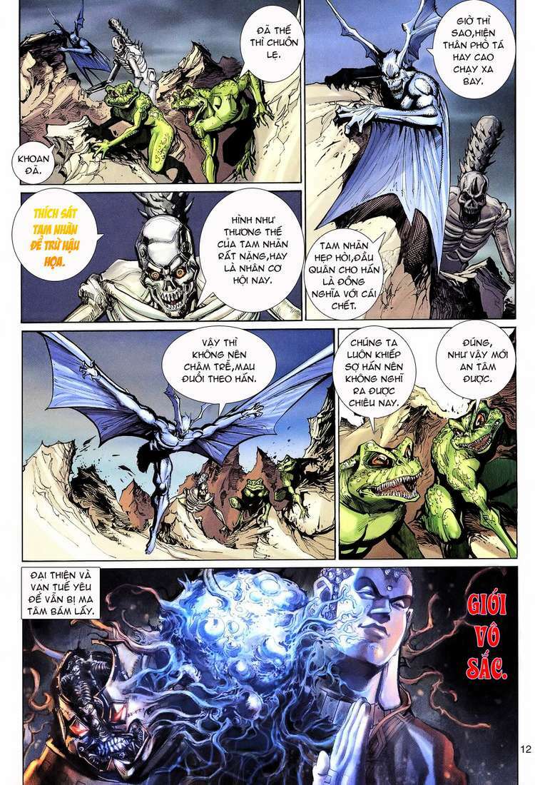 Đại Thánh Vương Chapter 99 - Trang 11