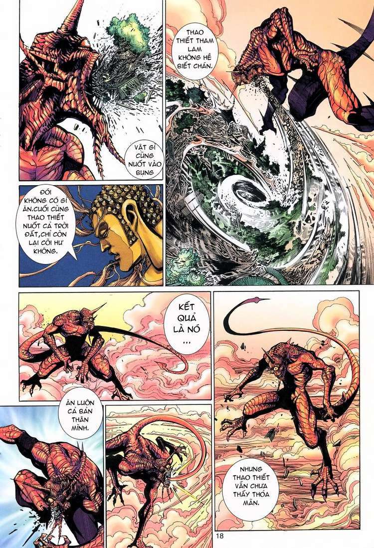 Đại Thánh Vương Chapter 99 - Trang 17