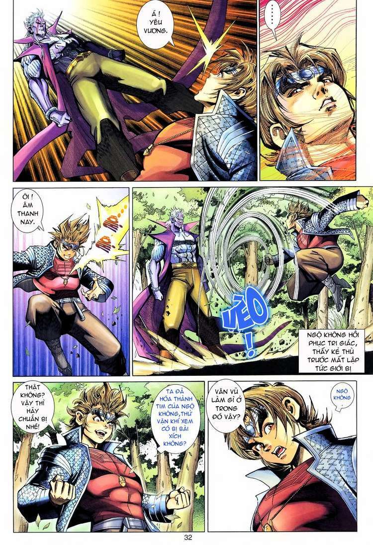 Đại Thánh Vương Chapter 99 - Trang 31