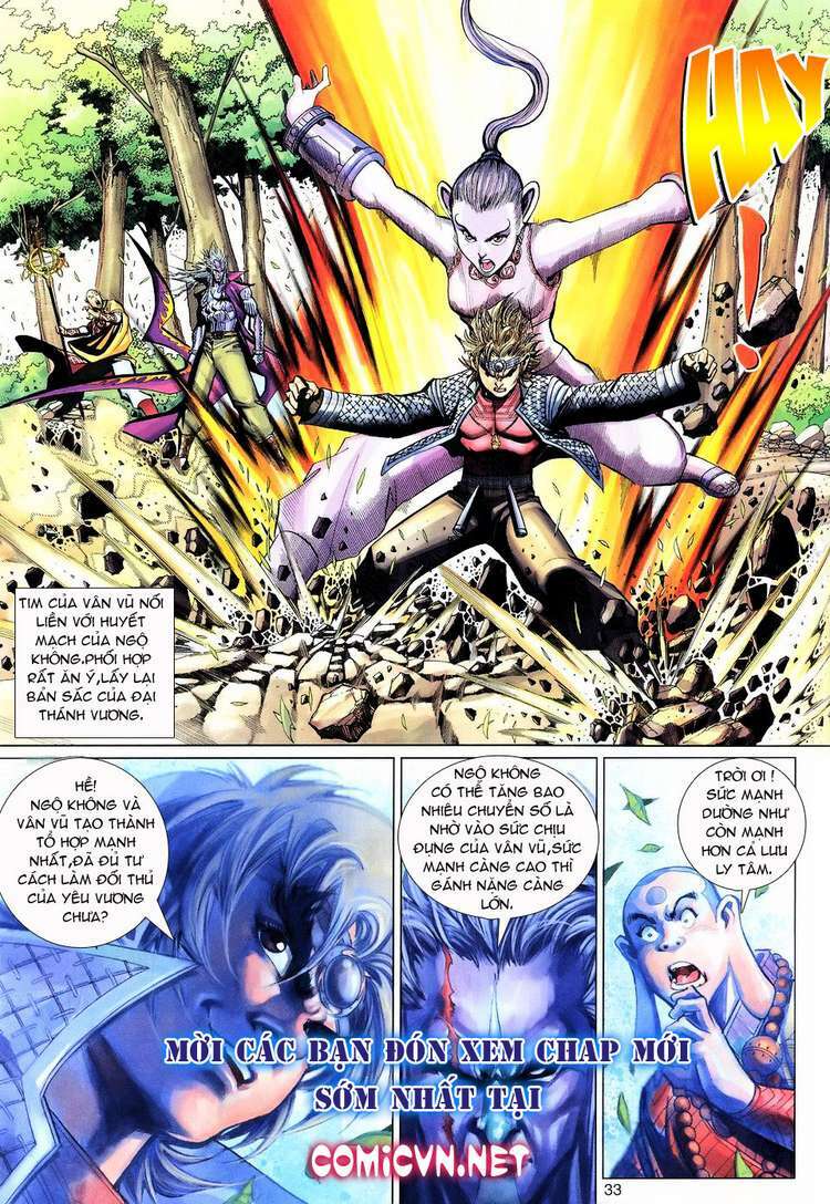 Đại Thánh Vương - Chapter 99 - Page 32