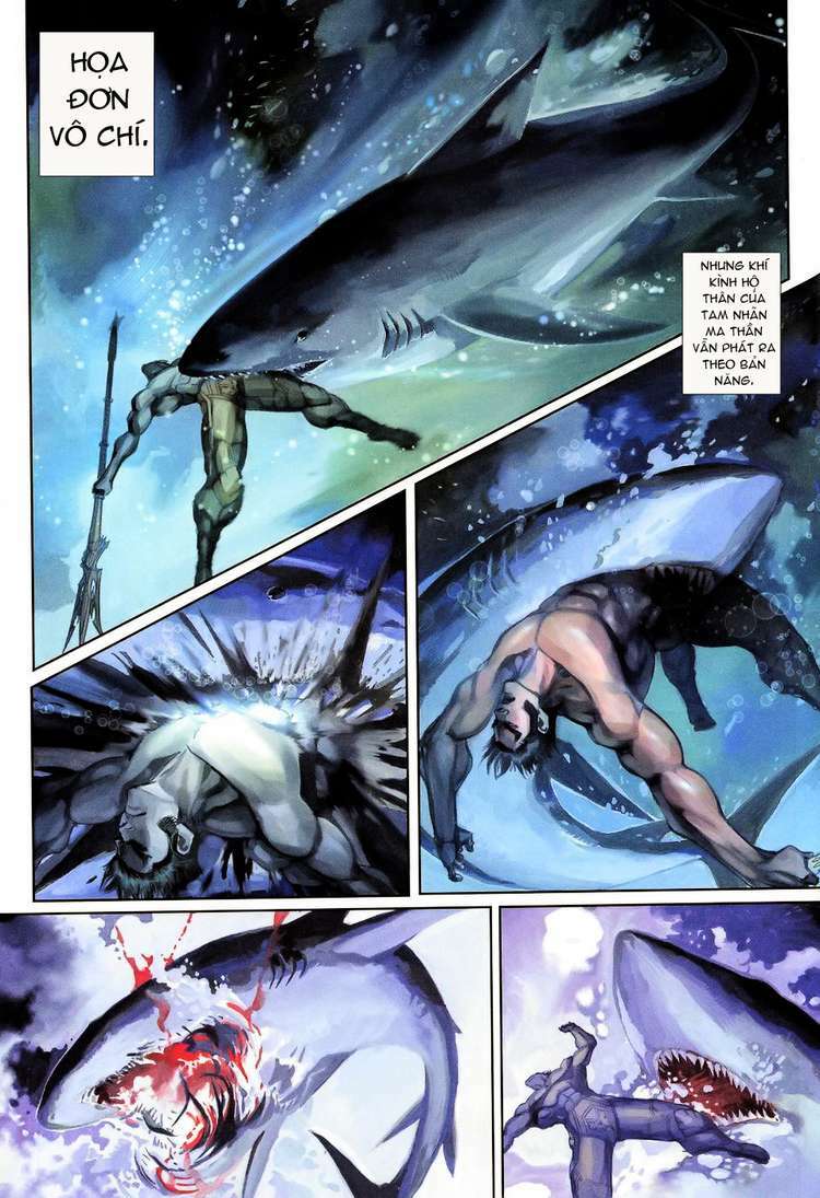 Đại Thánh Vương Chapter 99 - Trang 4