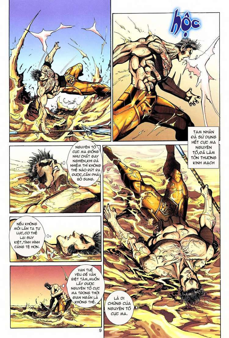 Đại Thánh Vương Chapter 99 - Trang 8