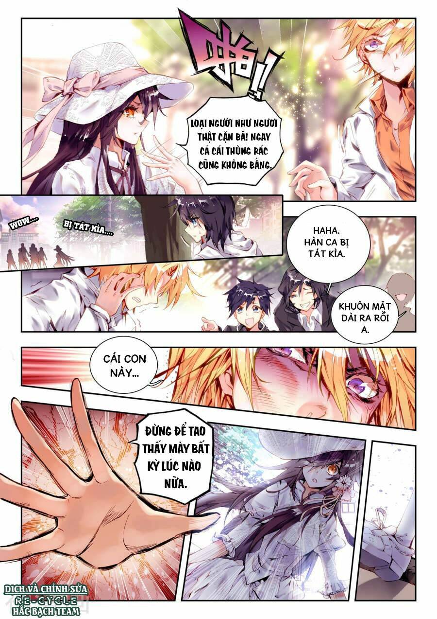 Uy Minh Thần Đấu - Chapter 5 - Page 16