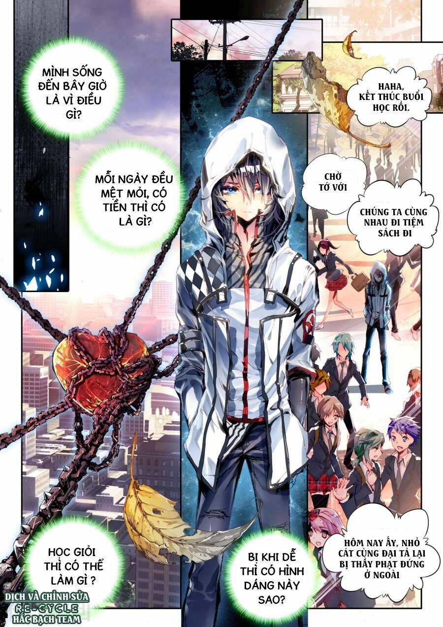 Uy Minh Thần Đấu - Chapter 5 - Page 3