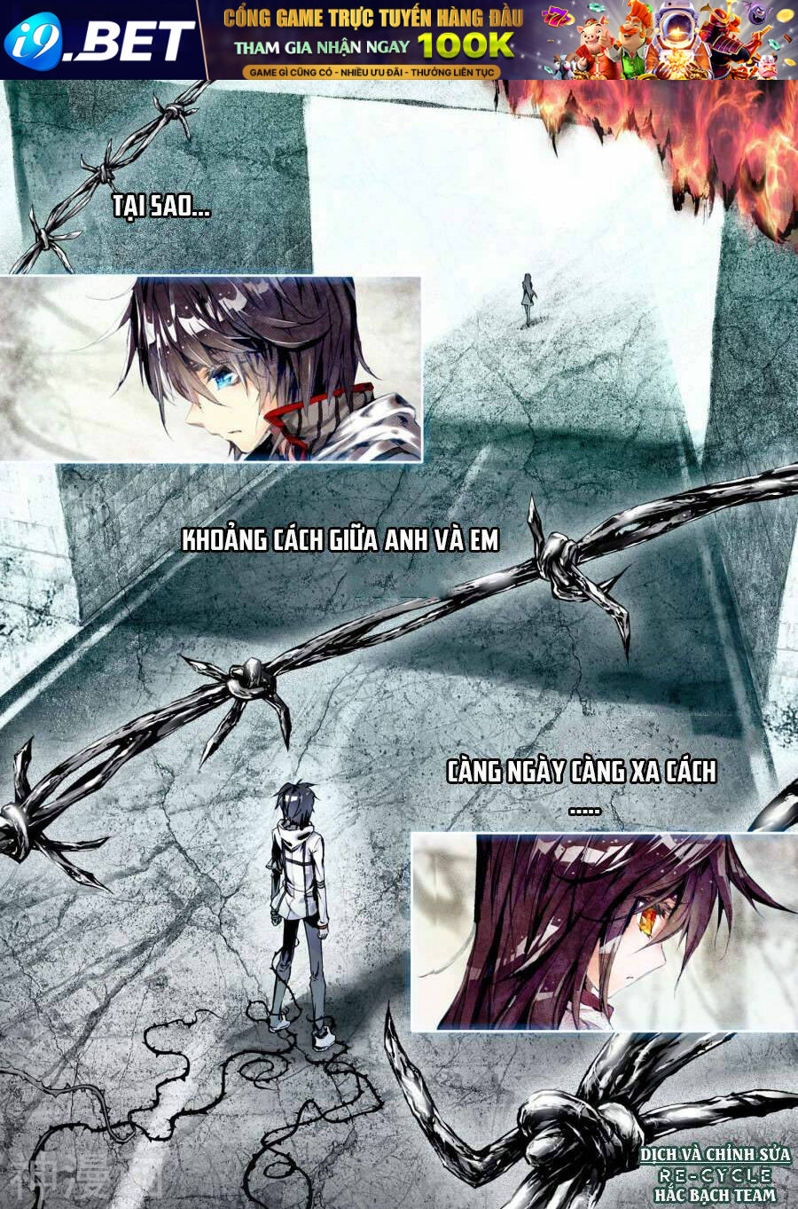 Uy Minh Thần Đấu - Chapter 5 - Page 8