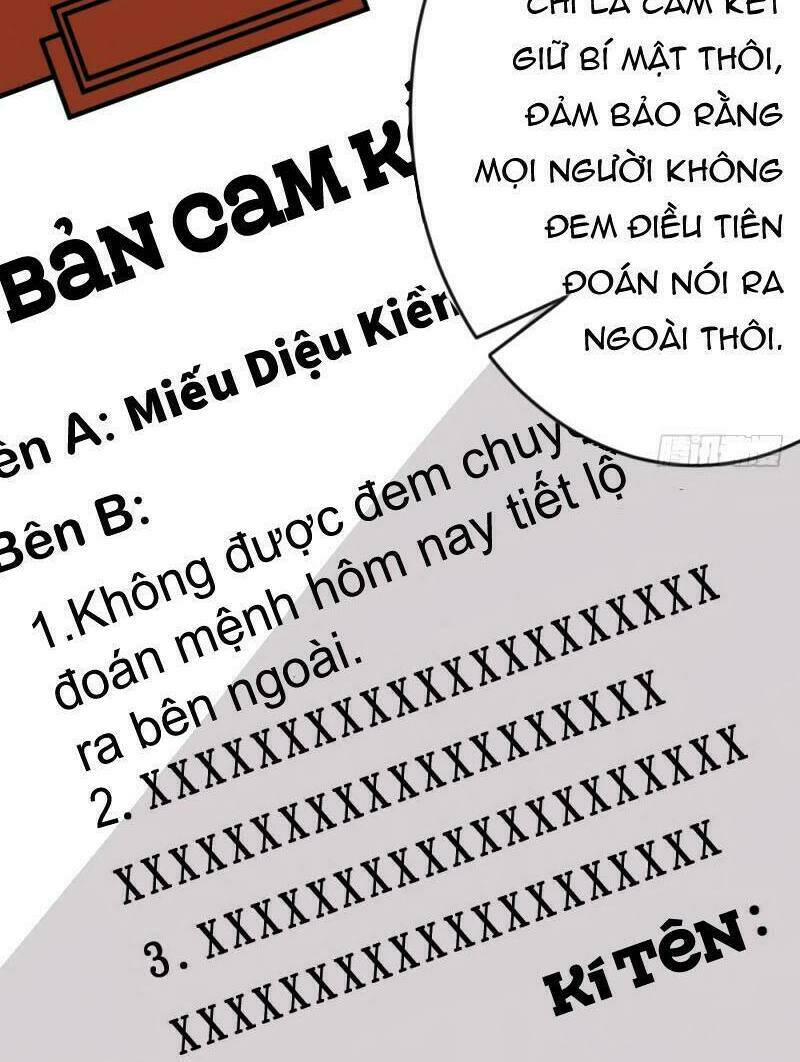 Vẽ Một Nam Thần Đến Để "Moah" Tôi - Chapter 5 - Page 30