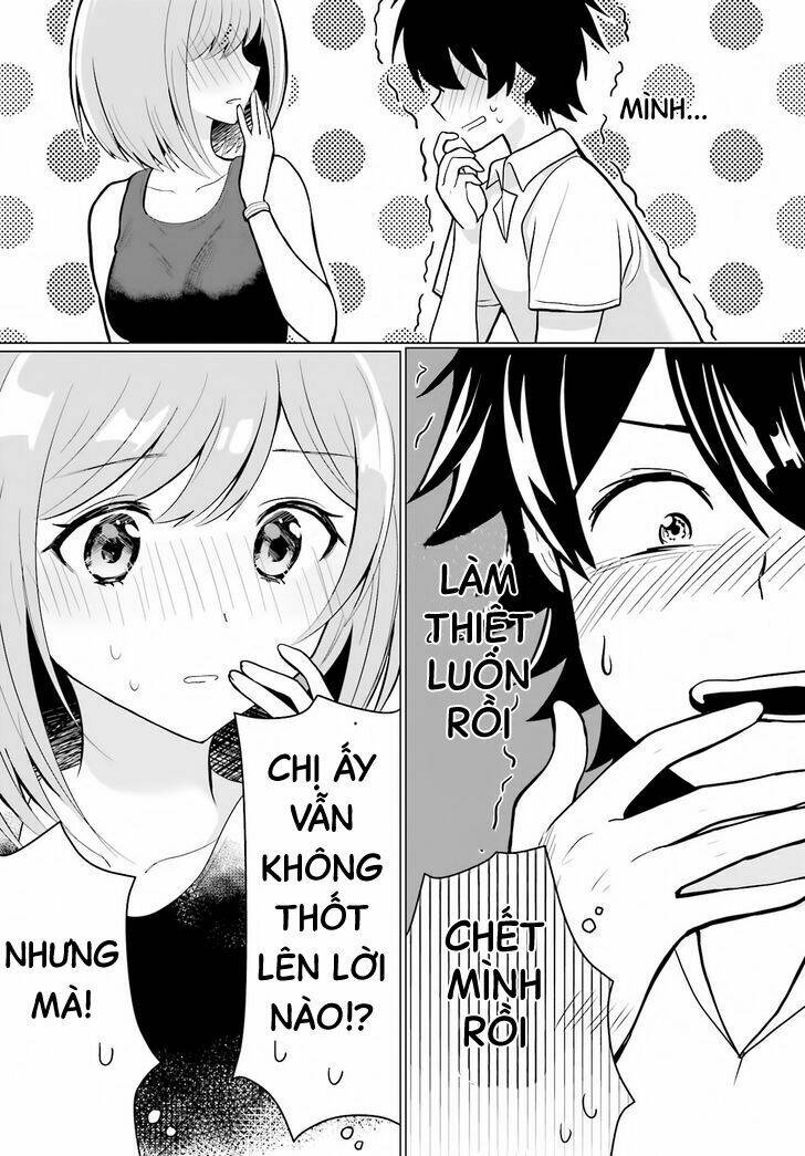 Mikami-san wo Furimukasetai - Chapter 1 - Page 9