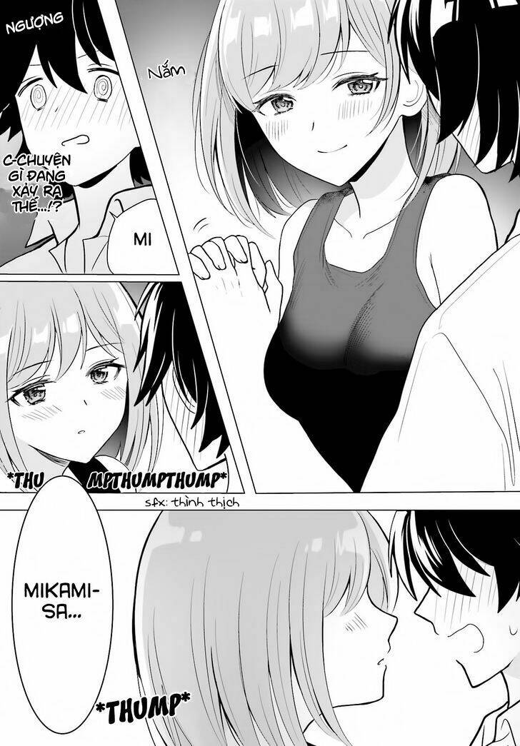 Mikami-san wo Furimukasetai - Chapter 1 - Page 11