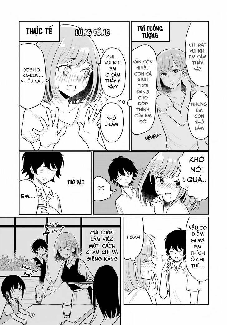Mikami-san wo Furimukasetai - Chapter 1 - Page 17