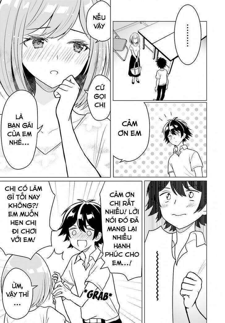 Mikami-san wo Furimukasetai - Chapter 1 - Page 19