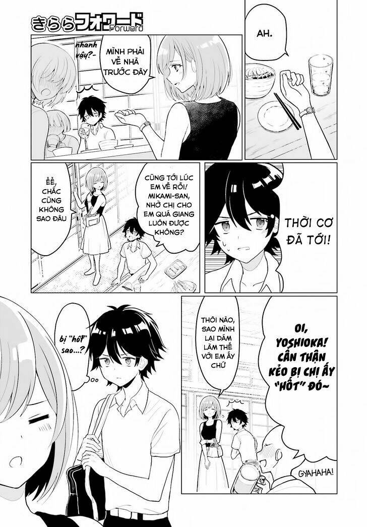 Mikami-san wo Furimukasetai - Chapter 1 - Page 3