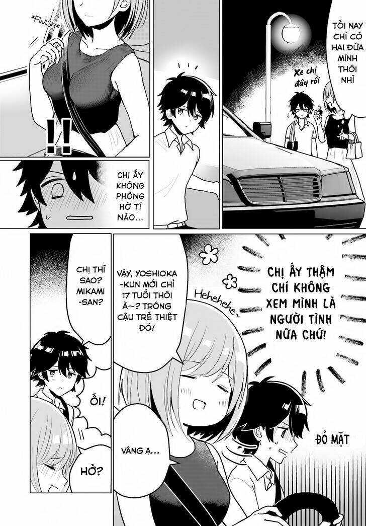 Mikami-san wo Furimukasetai - Chapter 1 - Page 4