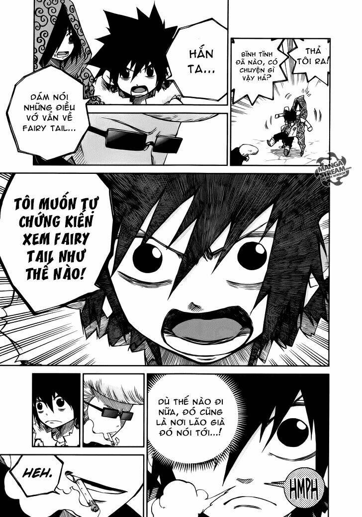 Hội Pháp Sư Nổi Tiếng Ngoại Truyện - Gray - Chapter 11 - Page 13