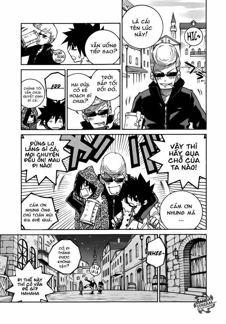 Hội Pháp Sư Nổi Tiếng Ngoại Truyện - Gray - Chapter 11 - Page 17