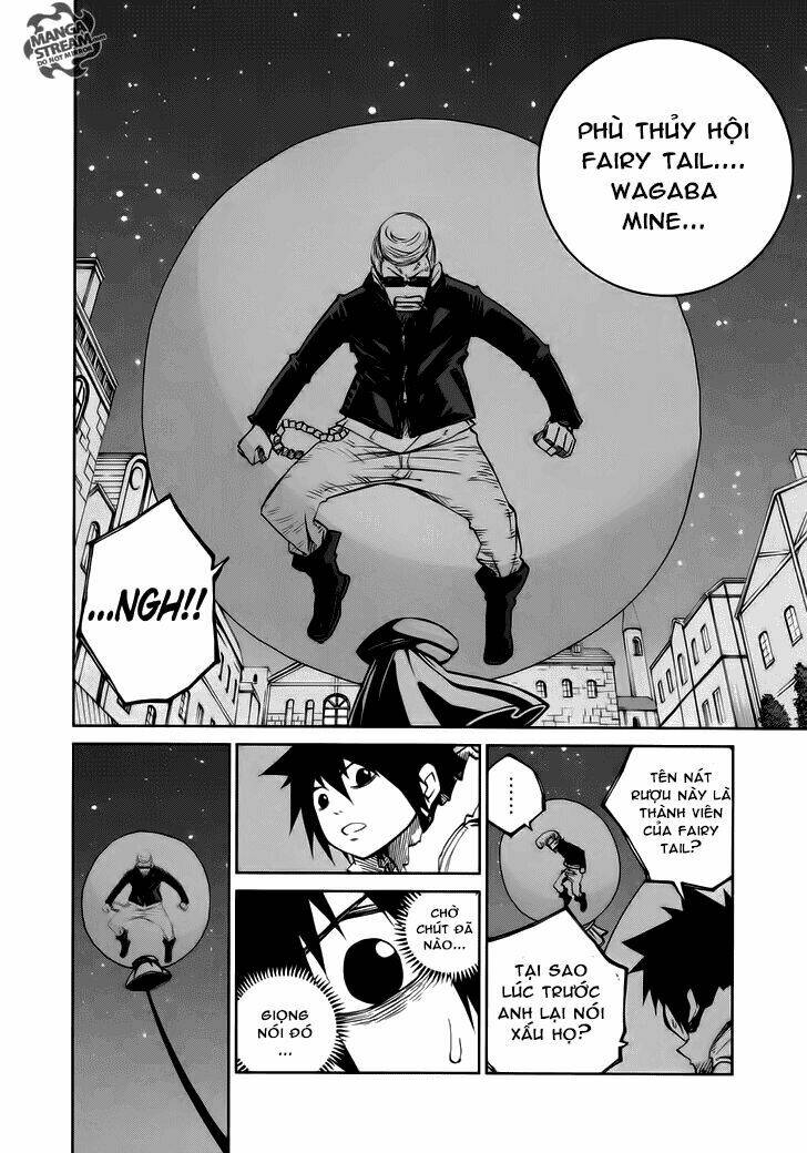 Hội Pháp Sư Nổi Tiếng Ngoại Truyện - Gray - Chapter 11 - Page 21