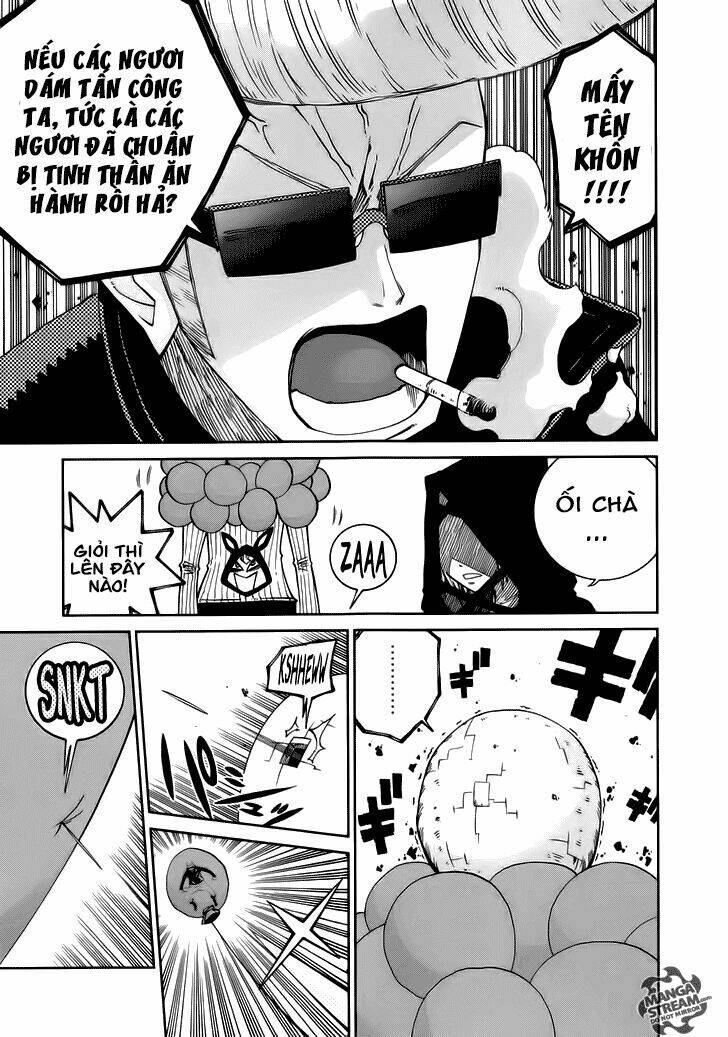 Hội Pháp Sư Nổi Tiếng Ngoại Truyện - Gray - Chapter 11 - Page 22